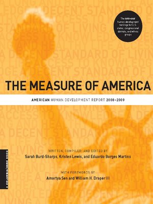 cover image of The Measure of America